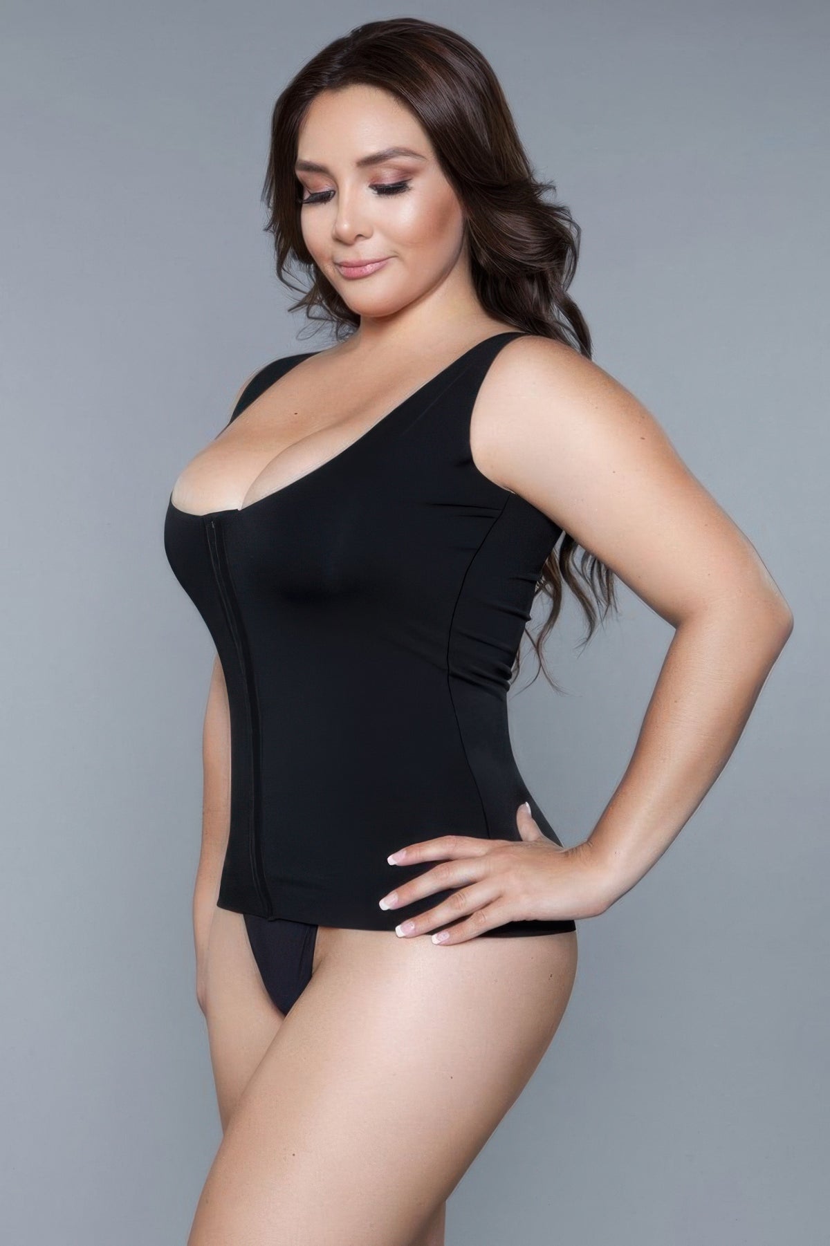 Round Neck Shapewear Top - Shopping Therapy, LLC