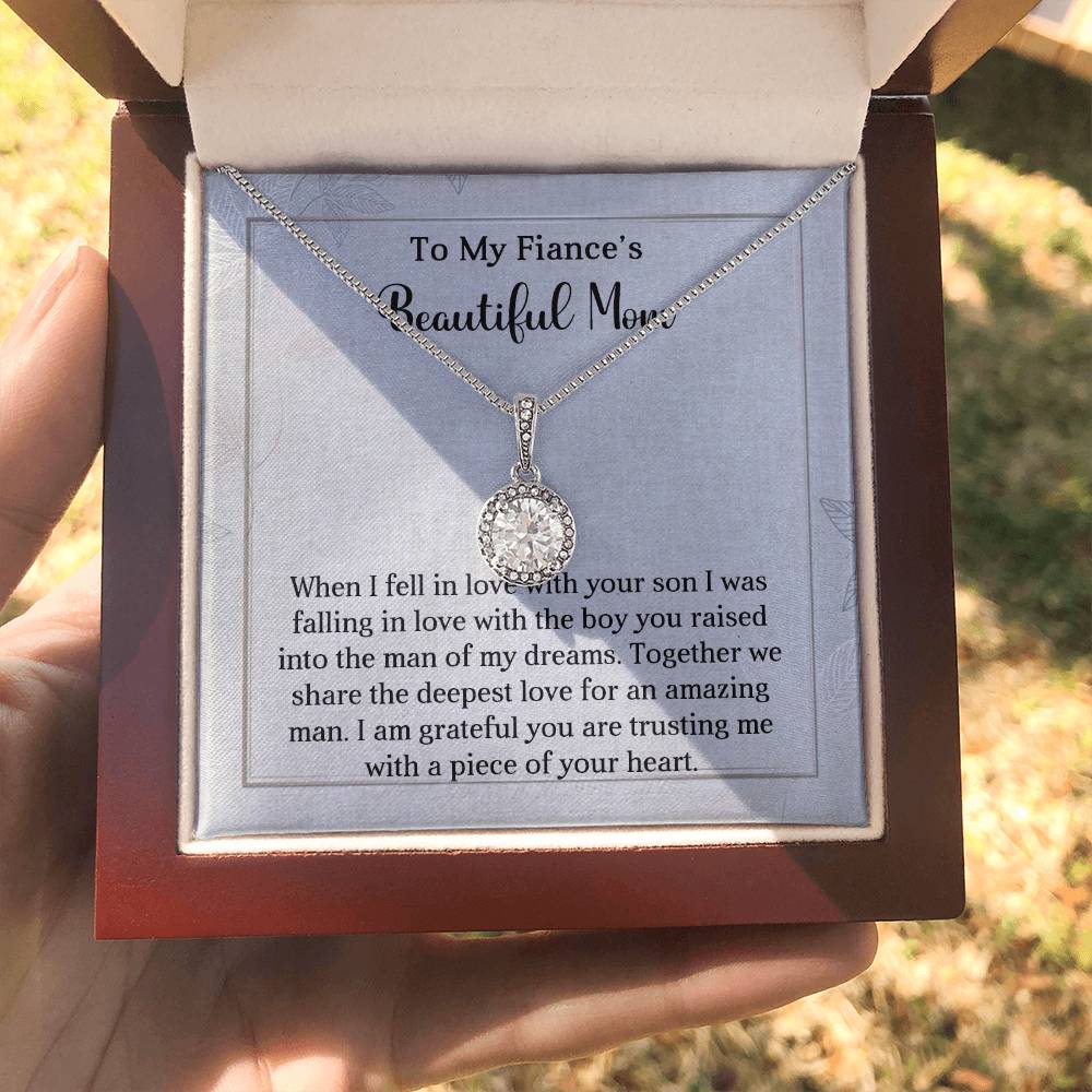 Fiancé's Mom Gift-Eternal Hope Necklace - Shopping Therapy, LLC Jewelry