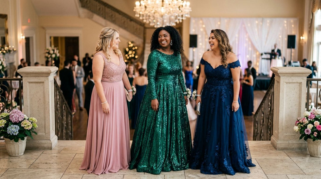 Best plus size formal dresses for prom