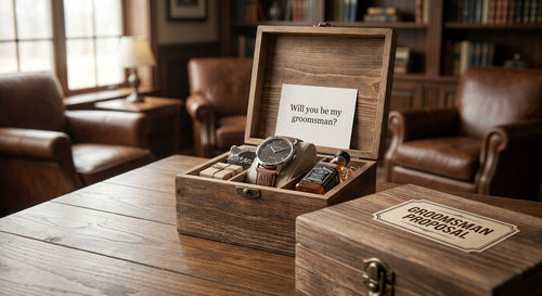 Groomsman Proposal Watch Guide 2026: Best Picks & Prices