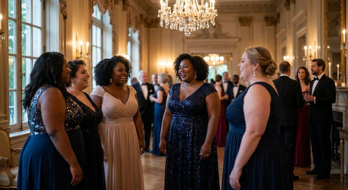 Best Plus Size Formal Dresses for Black-Tie 2026