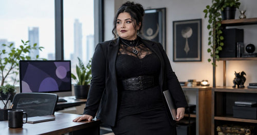 Plus Size Gothic Office Outfit: How to Style It in 2026