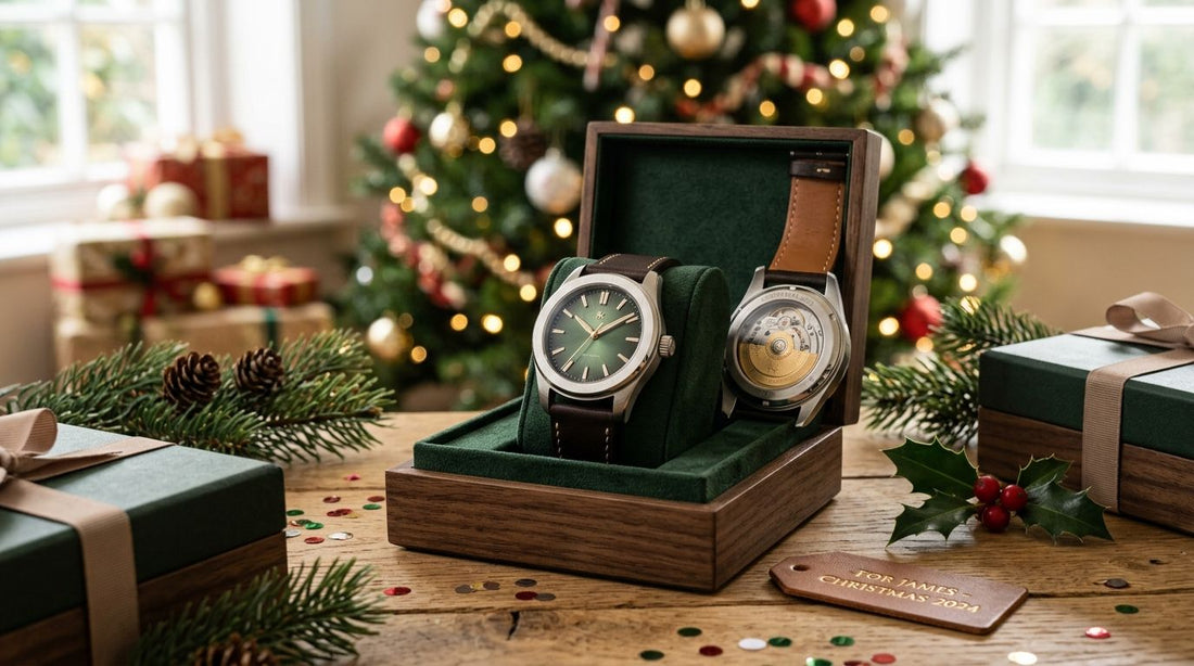 Custom watches for Christmas gifts
