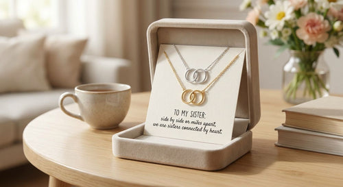 Sister Message Card Necklace: Best Picks for 2026