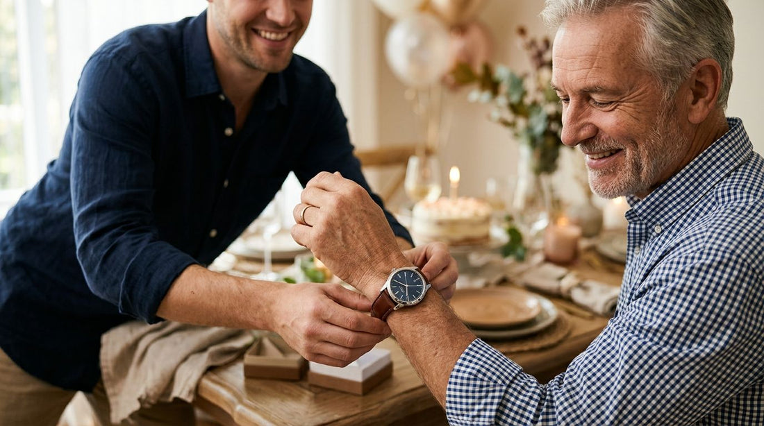 Best personalized watches for dad's birthday