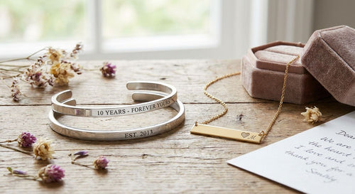Best Engraved Jewelry for Anniversary Gifts in 2026