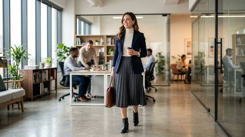 Midi Skirts for the Office 2026: The Buying Guide