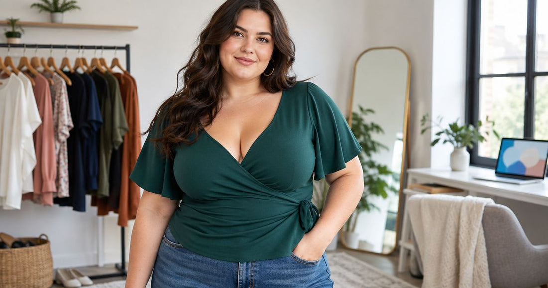 Best Plus Size Tops for a Big Bust: Fit and Style Guide