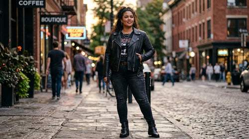Best Plus Size Faux Leather Jackets for Edgy Looks 2026