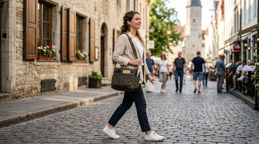Crossbody bags for travel days