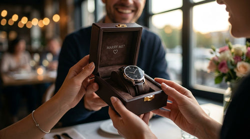 Custom Watches for Wedding Proposal Gifts (2026 Guide)