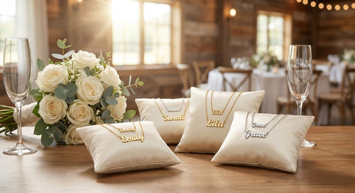 Custom Name Necklaces for Bridesmaids: 2026 Buying Guide