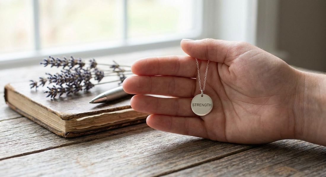 Jewelry with a message for meaningful gifting