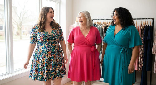 Plus Size Dresses for Apple Shape: 2026 Fit Guide