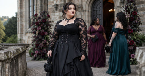 Plus Size Gothic Wedding Guest Outfit: 2026 Style Guide