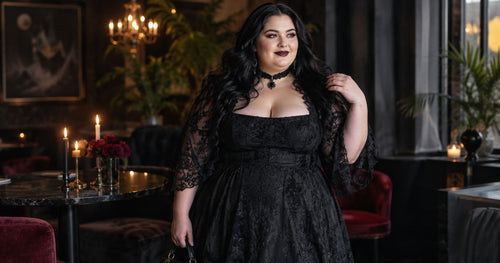 Plus Size Gothic Date Night Outfit: 2026 Style Guide