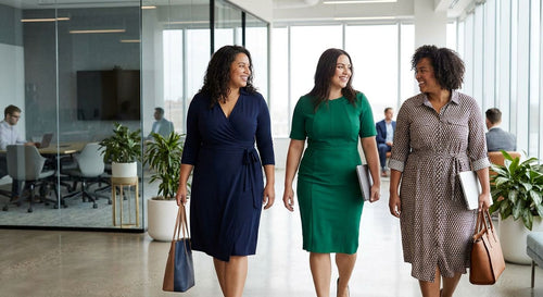 Best Plus Size Work Dresses for the Office in 2026