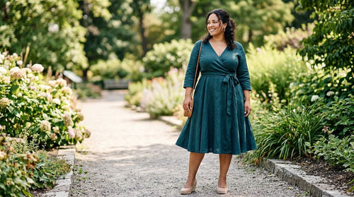 Best Plus Size Dresses for Pear Shape (2026 Picks)