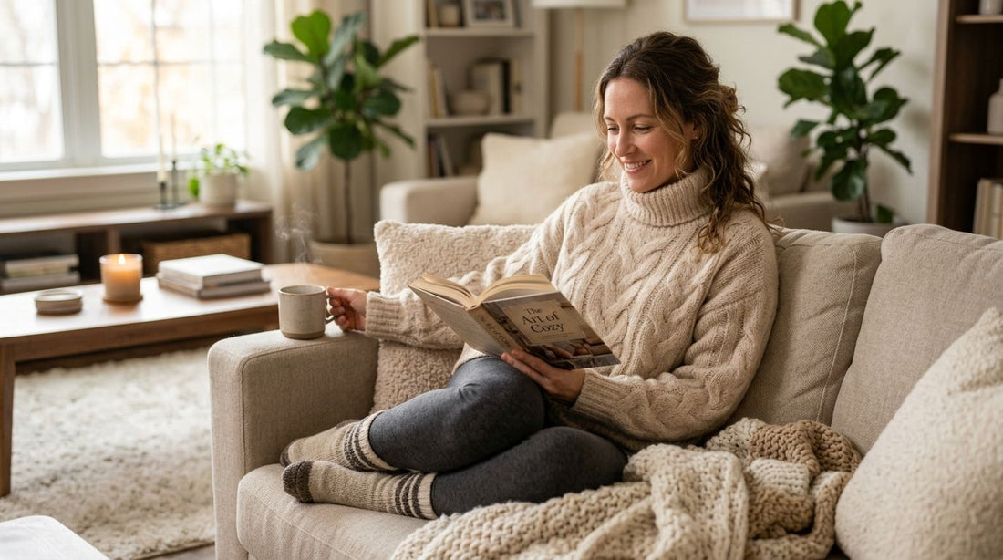Best cozy sweaters for lounging at home