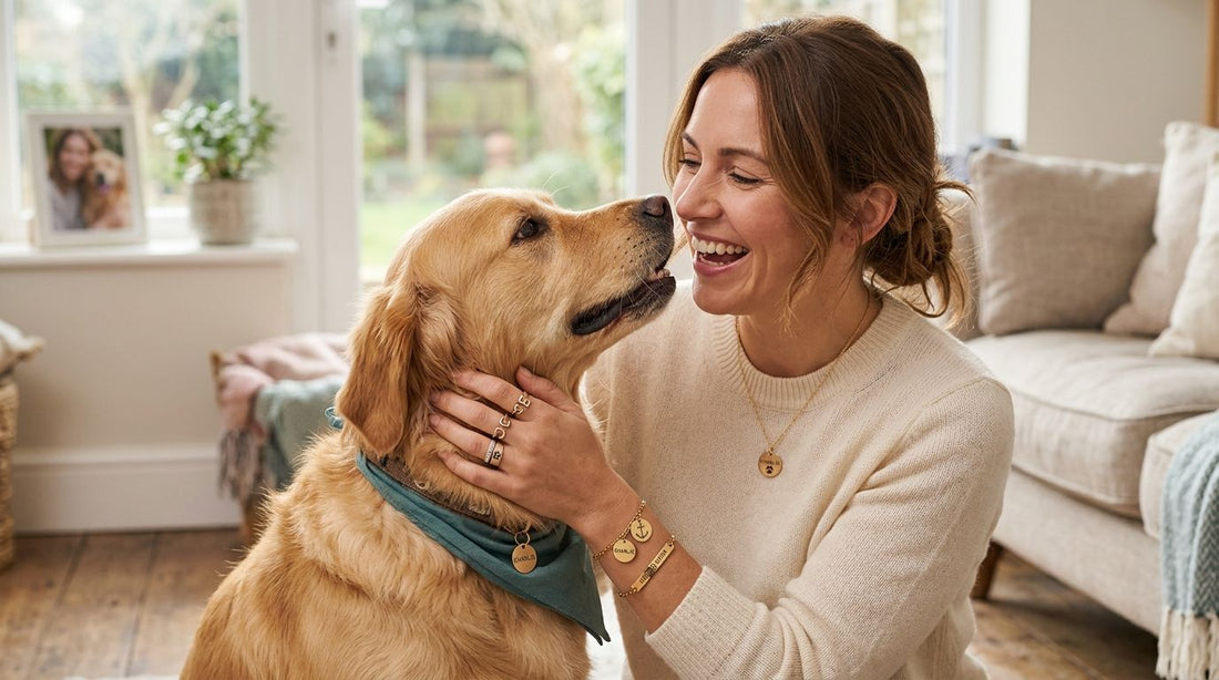 Personalized jewelry gifts for pet lovers