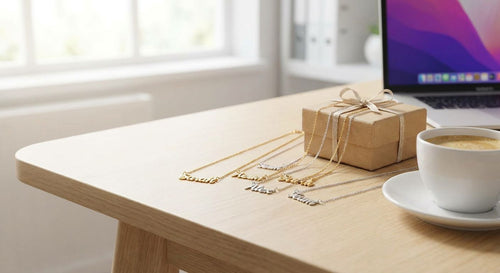 Custom Name Jewelry for Coworker Gift: 2026 Verdict