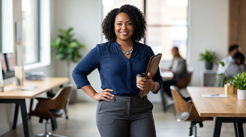 Best Plus Size Blouses for Work 2026: Ranked Picks