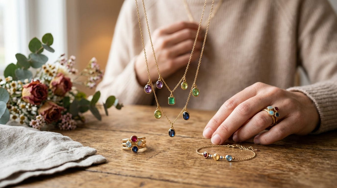 Best birthstone jewelry for moms