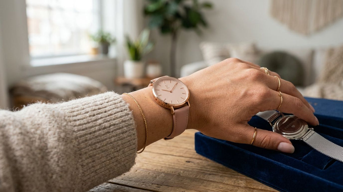 Personalized watches for women: gift ideas