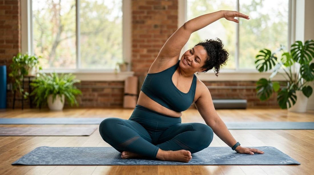 Plus size activewear for low-impact workouts