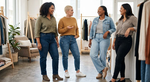 Plus Size Jeans for Curvy Body Types (2026 Fit Guide)