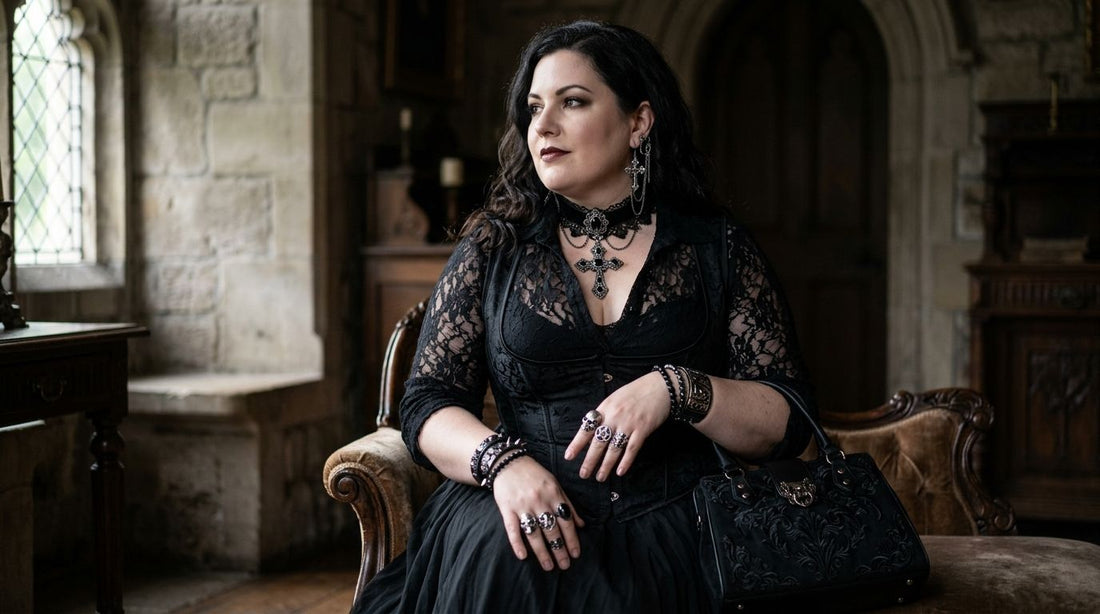 Best plus size gothic accessories to complete the look