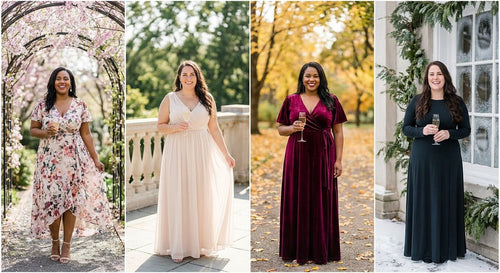Plus Size Wedding Guest Dresses 2026: Best Picks by Season