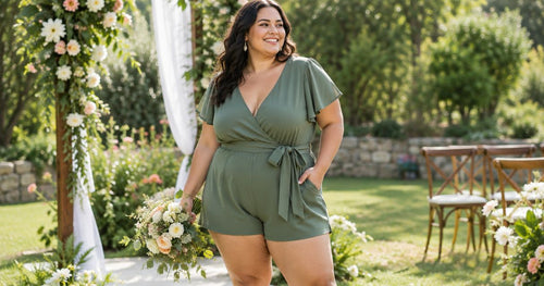 Plus Size Rompers for Garden Weddings: 2026 Guide