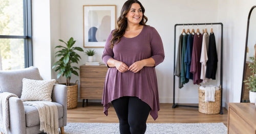 Best Plus Size Tunic Tops for Leggings in 2026