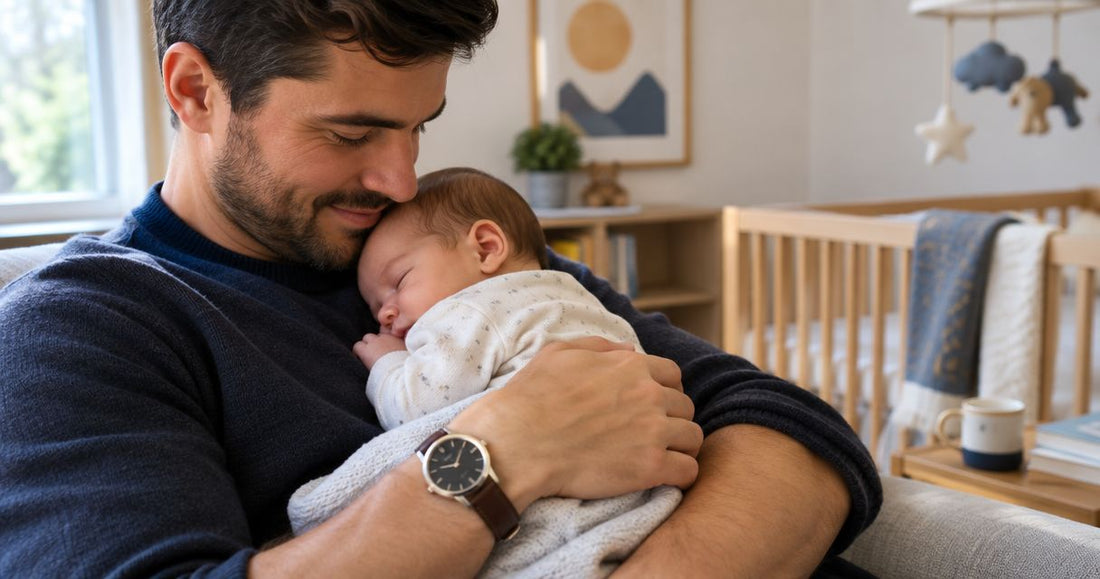 Custom Watches for New Dads: A Meaningful Gift Guide