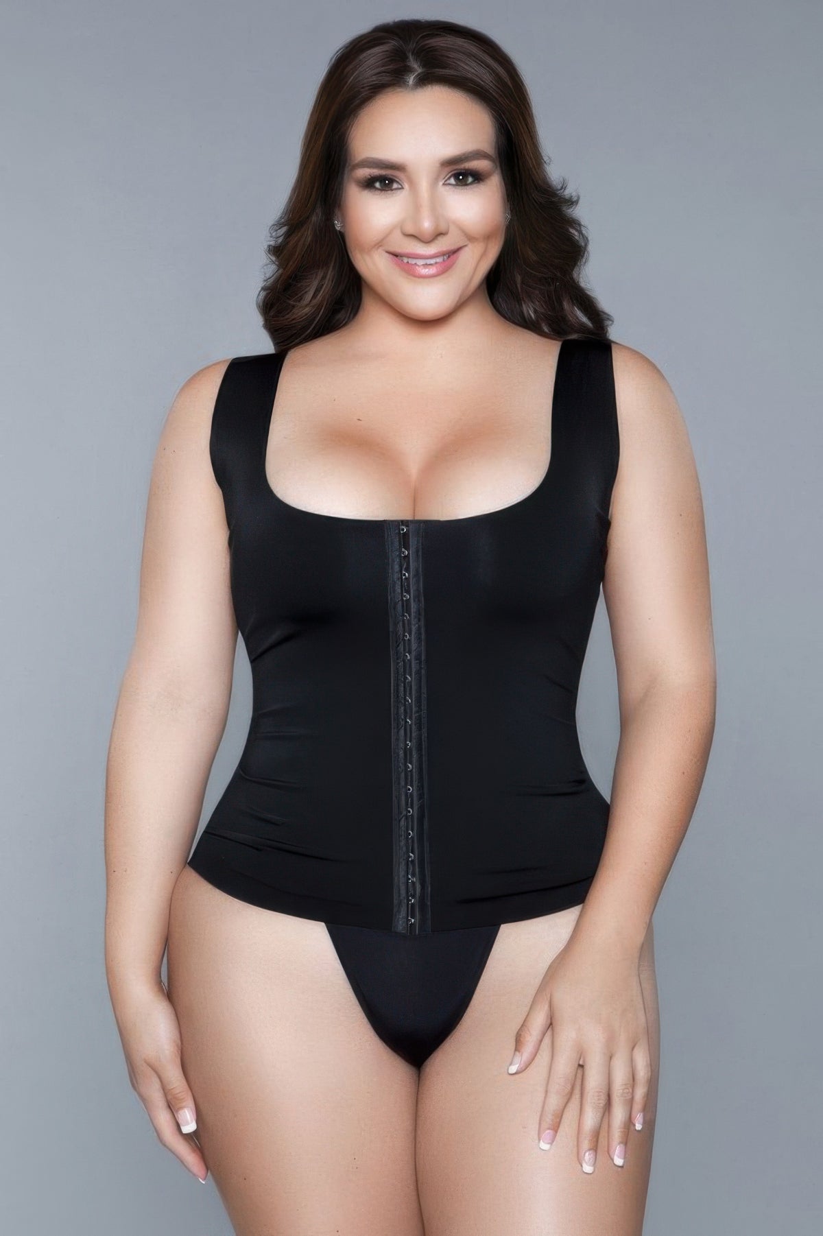 Round Neck Shapewear Top