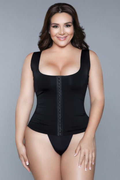Round Neck Shapewear Top - Shopping Therapy, LLC 