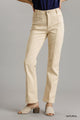 Natural Straight Cut Denim Jeans
