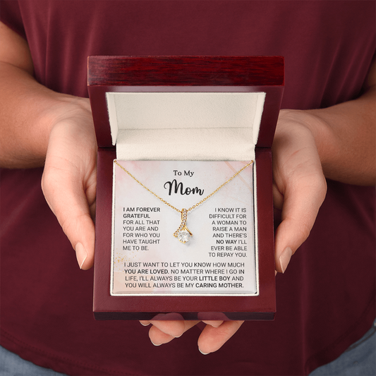 I Am Forever Grateful-Necklace For Mom - Shopping Therapy, LLC Jewelry