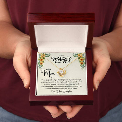 Inspirational Message Card Necklace for Moms - Shopping Therapy, LLC Jewelry