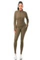 Olive Active Wear 3 Piece set