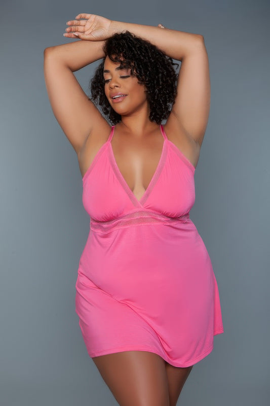 V-Neck Spaghetti Strap Slip - Shopping Therapy, LLC 