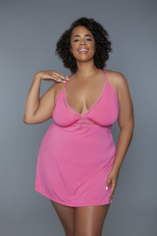 V-Neck Spaghetti Strap Slip - Shopping Therapy, LLC 