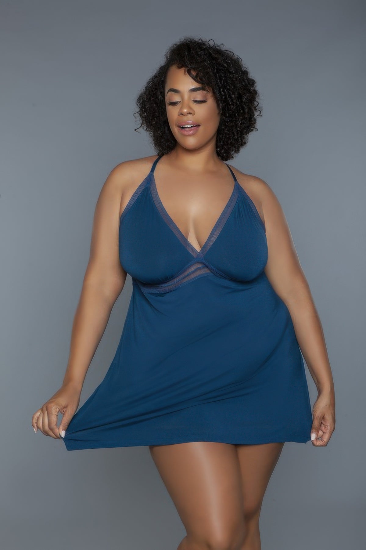 V-Neck Spaghetti Strap Slip - Shopping Therapy, LLC 