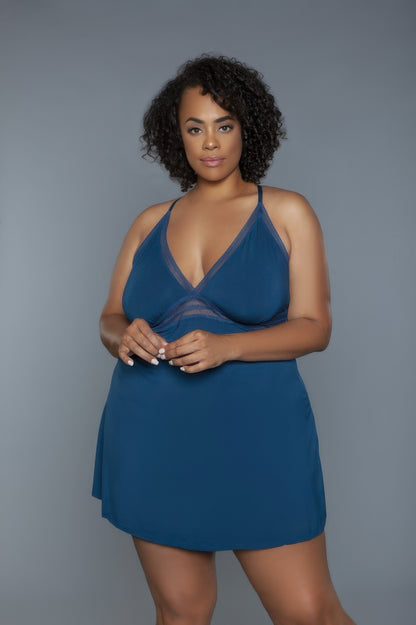 V-Neck Spaghetti Strap Slip - Shopping Therapy, LLC 