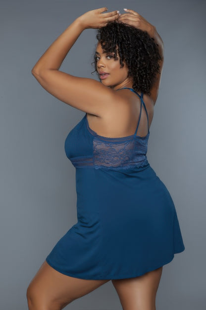 V-Neck Spaghetti Strap Slip - Shopping Therapy, LLC 