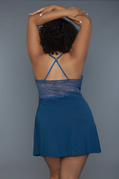 V-Neck Spaghetti Strap Slip - Shopping Therapy, LLC 