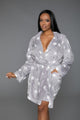 Plush Star Robe
