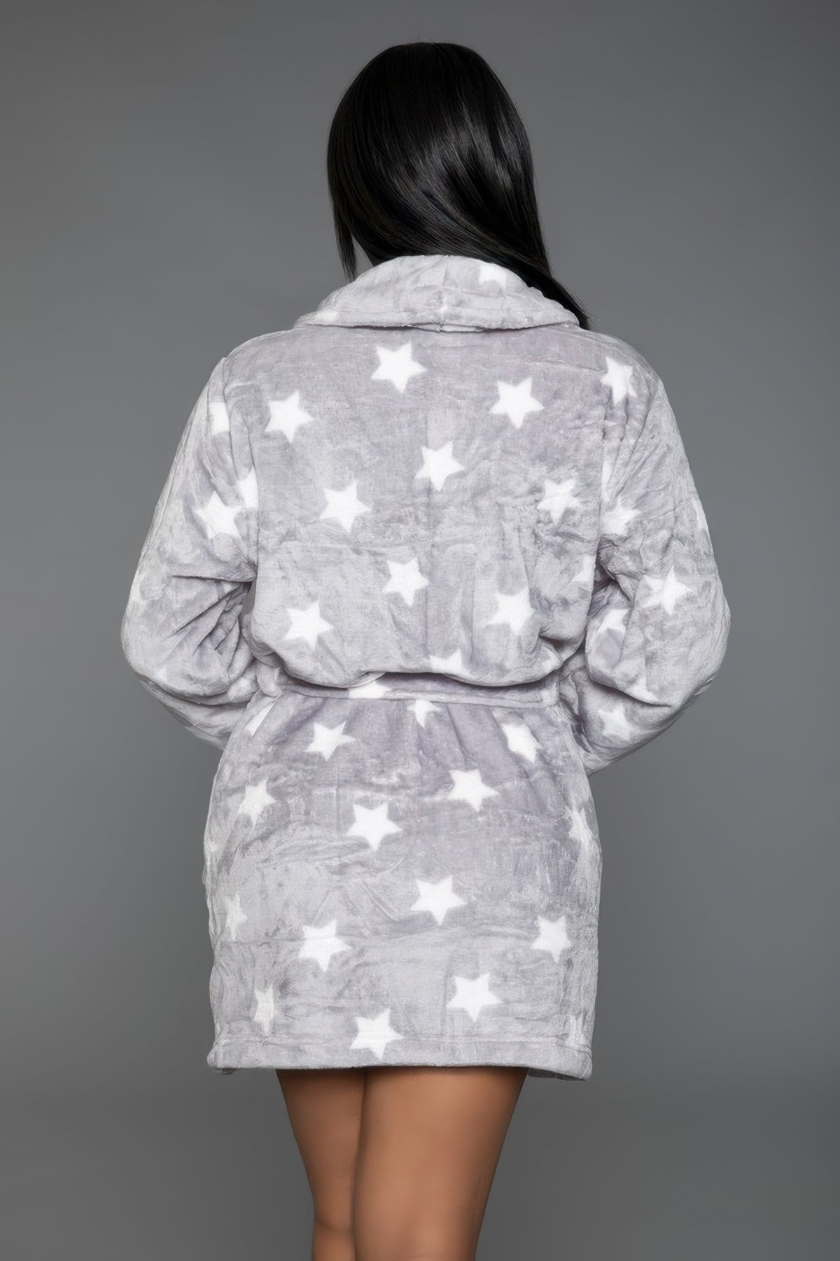 Plush Star Robe