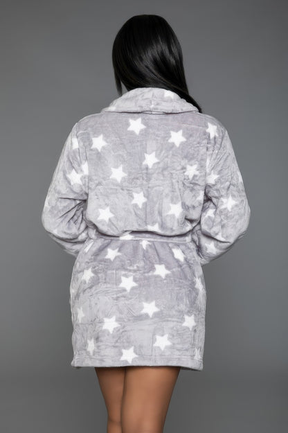 Gray Star Robe - Shopping Therapy, LLC 